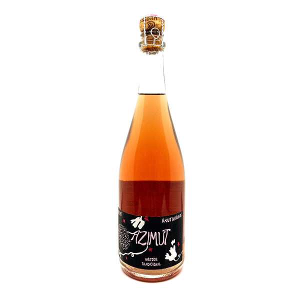 Azimut "Brut Nature" Cava Rose