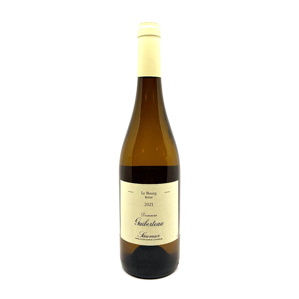 Guiberteau "Saumur Blanc Le Bourg"