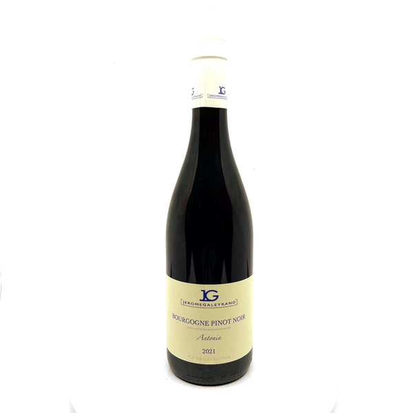 Jerome Galeyrand "Bourgonge Pinot Noir" Antonin