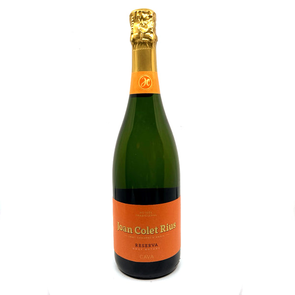 Joan Colet Rius "Reserva Brut Nature" Cava