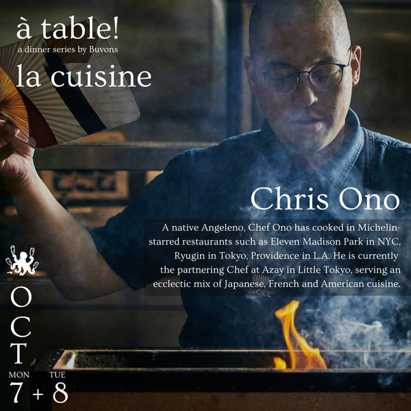 Á Table FEAT Chris Ono x Luna Sallusti