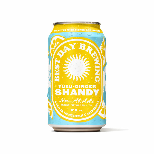 Best Day Brewing "Yuzu Ginger Shandy" NA Beer